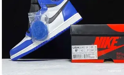 Hyperoad AIR MENS OG BLUE ROYAL” JORDAN 1 “GAME 0601